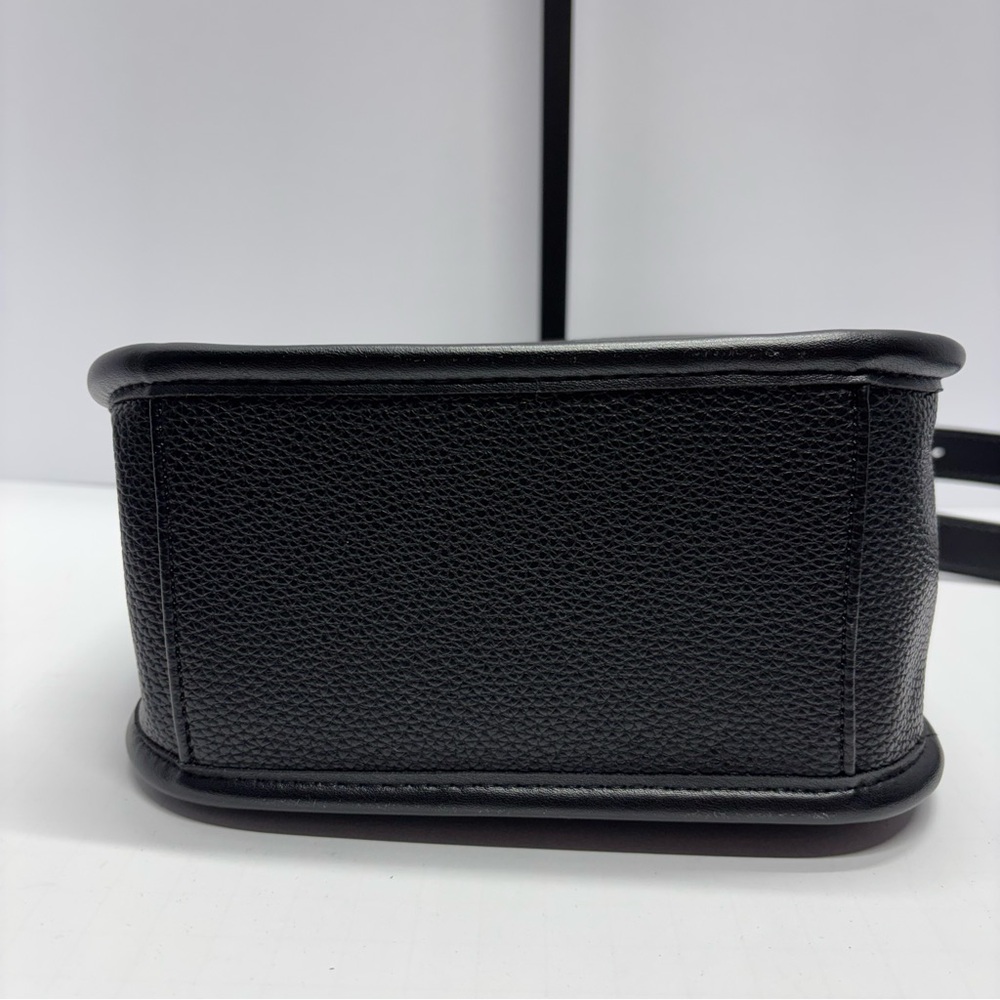 ✨Antik Kraft Black Crossbody Bag Gold Buckle Accent - Picture 8 of 14